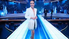El intenso fin de semana de Karen Doggenweiler en Mega: trasnochó y se lució con doble participación en el prime