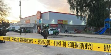 Carabinero herido en Conchalí.