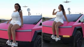 Naya Fácil toma drástica decisión con su lujoso Tesla Cybertruck y genera divididos comentarios: motivo llamó la atención