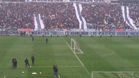 Hinchas de Colo Colo realizan masivo "arengazo" en previa del Superclásico