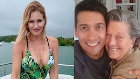 Marcela Vacarezza celebró los 94 años de su suegra con una emotiva foto