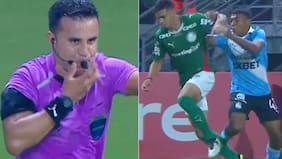 Piero Maza saca ronchas tras polémico cobro en partido de Copa Libertadores: relator enfureció y pidió explicaciones