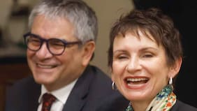 "Somos pareja": el amor de Carolina Tohá y el ministro Mario Marcel