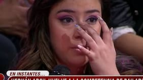 "Paren de tirarle mier...": Christell se quebró en plena emisión de Rojo