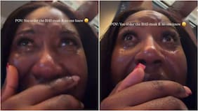 No miró el menú y pagó más de $130 mil por un filete: mujer lloró tras pedir el plato más caro en un lujoso restaurante