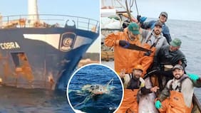 Así es el barco sospechoso de violenta colisión con lancha de pescadores desaparecidos: hay un antecedente clave