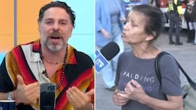 “¡Claro, ellos son millonarios!“: Neme reacciona en vivo a claro mensaje de adulta mayor a empresarios y al Presidente