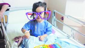 Niñita recibió segundo riñón de bombero mártir