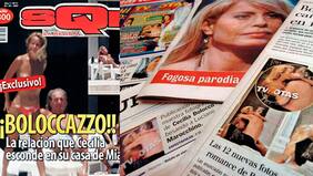 Impacto! Quién estuvo detrás, la plata que se pagó y detalles íntimos del histórico paparazzeo a Bolocco