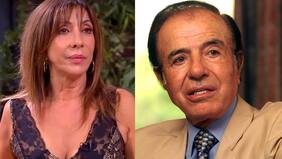 "Yo creo que Cecilia (Bolocco) sí se enamoró de él, como nos enamoramos muchas": Cristina Tocco enumera los poderes seductores de Carlos Menem