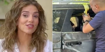 María Luisa Godoy - accidente
