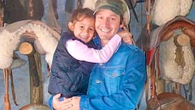 "Tengo una imagen con mi hija Blanca en la playa. Siempre la veo porque estoy seguro, creo en los reencuentros...", expresa Benjamín Vicuña