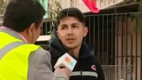 “Manejo mejor que los que la tienen”: la insólita defensa en vivo de joven que conducía auto propio sin licencia