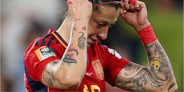 Jenni Hermoso responde tras quedar fuera de la selección