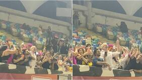 Biro se robó el show de Harry Styles: el tiktoker cantó con el público la canción de Dua Lipa que lo hizo viral