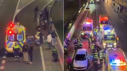 Video corroboraría grave denuncia contra motoristas: tres fallecidos y tres heridos tras accidente múltiple en Ruta 5