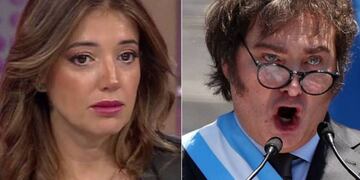 Yamila Reyna - Javier Milei