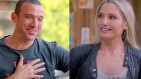 "Tengo un producto especial para ti...", "love you" y emojis de amor: el intercambio de Julián Elfenbein y Mane Swett en Instagram