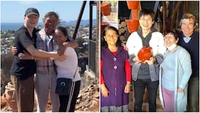 “Los conocí en ‘Sabingo’”: el especial gesto de Yuhui Lee con familia afectada por los incendios en Penco