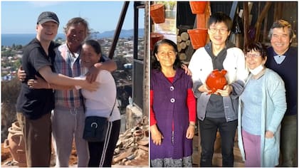 “Los conocí en ‘Sabingo’”: el especial gesto de Yuhui Lee con familia afectada por los incendios en Penco