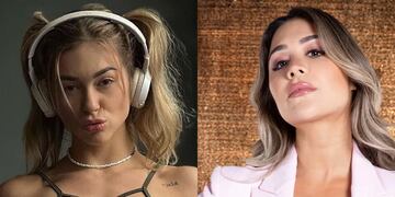 “Chama” y Gabrieli Moreira vuelven a enfrentarse en un tenso round: “Es falsa”