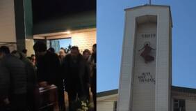 Un acto no muy cristiano: familia debe velar a su ser querido en la calle por decisión de párroco