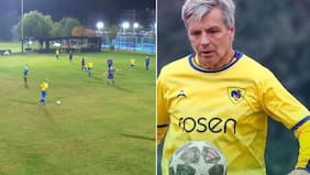 “El sueño de muchos”: Harold Mayne-Nicholls sorprende con golazo que quedó grabado y se compara con el Chupete Suazo