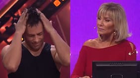 Raquel Argandoña destruyó a Claudio Valdivia y su baile hot en Fiebre de Baile: “Es la coreografía más fome que he visto esta noche”