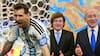 Benjamín Netanyahu, máximo líder de Israel, no escondió su preferencia y apoya Argentina en este Mundial 2026
