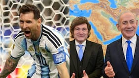 Benjamín Netanyahu, máximo líder de Israel, no escondió su preferencia y apoya Argentina en este Mundial 2026