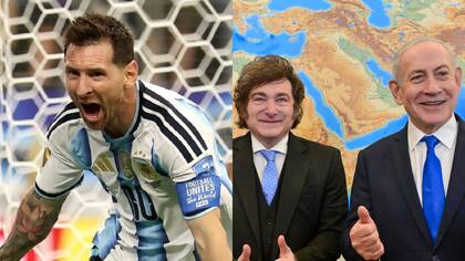 Benjamín Netanyahu, máximo líder de Israel, no escondió su preferencia y apoya Argentina en este Mundial 2026