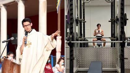 Cura influencer anuncia que dejará el ministerio tras críticas por su contenido “fitness”