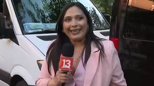 “Yo creo que fue por otro motivo”: la reacción de Verioska Venegas tras enterarse de inesperado despido de Canal 13