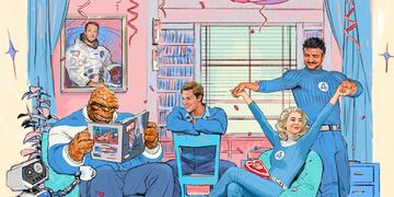 Los Cuatro Fantásticos