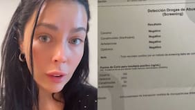 Ahora Daniela Aránguiz publica su test de drogas y anuncia nueva demanda