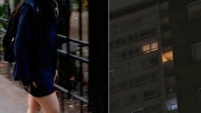Salió con su papá y halló cadáver al volver al departamento: la versión de menor que fue a clases tras matar a su madre