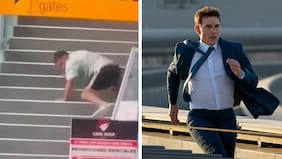 “A lo Tom Cruise”: un borracho simuló aparatosa caída en aeropuerto de Antofagasta e igual terminó detenido