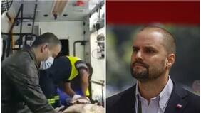 Gobierno condenó "ataque cobarde" contra equipo de TVN liderado por Iván Núñez en Tirúa