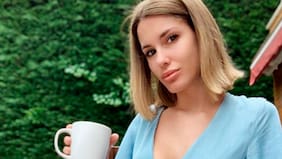 Gala Caldirola: "Me di cuenta de lo mal que está de la cabeza el mundo cuando nació mi hija y era súper gordita. Imagínate que recibía comentarios de gente diciendo ‘qué gorda está tu hija...’"