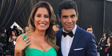 Fran Sfeir y Juan Pablo Queraltó