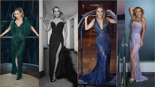 ¿Qué pasó con los vestidos de Karen Doggenweiler?: El sorprendente destino de sus looks de Viña 2026