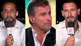 Solabarrieta: "¿Qué plata llegó?, ¿dónde...? Llegó a los premios de los jugadores". Pinilla y Beausejour: "No. Eso no es así", "estás totalmente desinformado"