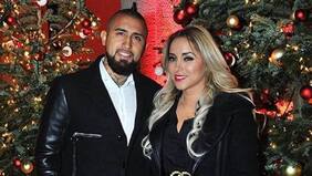 “Está todo bien”: Esposa de Arturo Vidal responde a rumores de supuesto quiebre