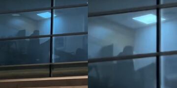 Duraron cinco minutos y siguieron trabajando: graban a funcionarios teniendo relaciones en Municipalidad de Vitacura