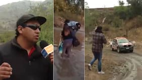 “¡Raro este país, hue...!”: JC Rodríguez furia por extraña reacción de auto municipal tras exhibir caso de padre ciego