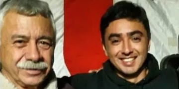 Carlos Caszely y su hijo Enzo Piero Caszely