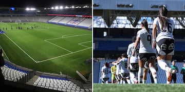Colo Colo Femenino en el Claro Arena