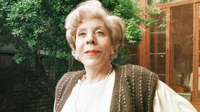 El duro golpe que remece al mundo del teatro y la televisión: murió Violeta Vidaurre