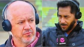 “Estamos comentando con la camiseta…”: el tenso cruce en vivo de Juan Tagle con Johnny Herrera tras incidentes en el clásico universitario