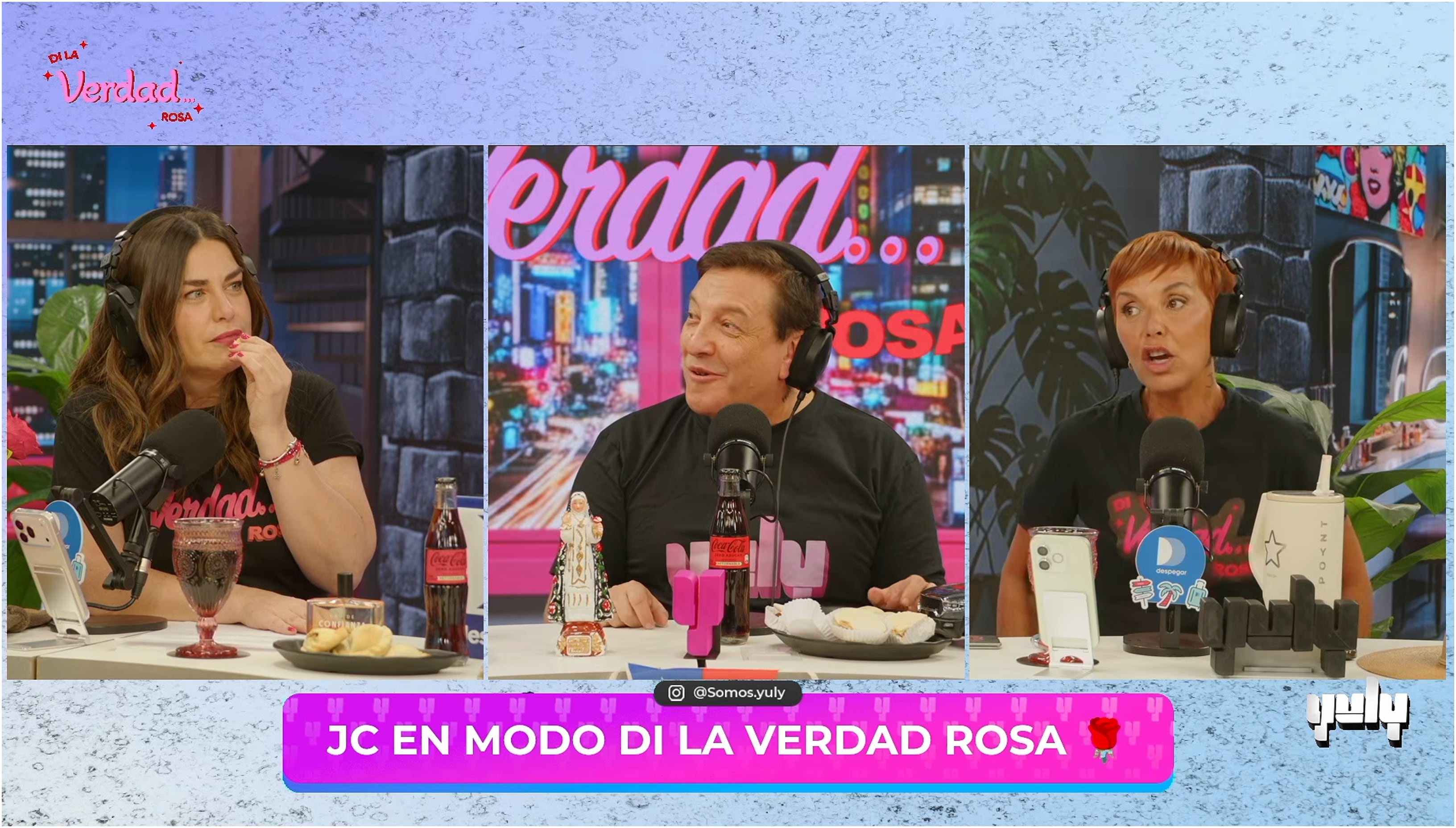 Julio César Rodríguez puso en aprietos a Fran G-H.